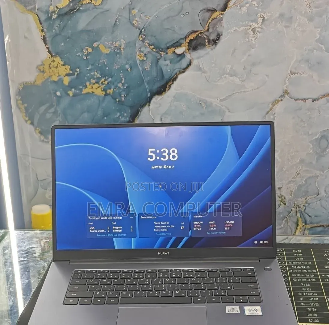 New Laptop Huawei 8GB Intel Core i3 SSD 256GB