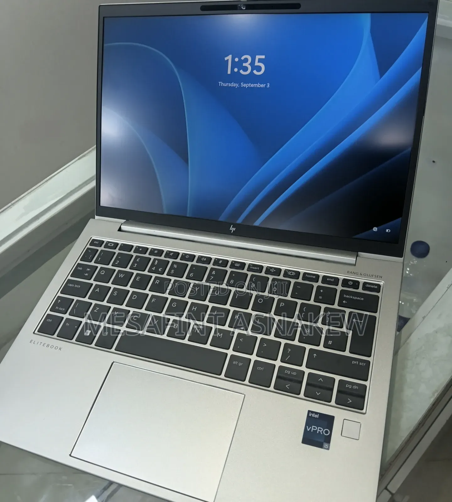 New Laptop HP EliteBook 830 G9 16GB Intel Core i5 SSD 512GB