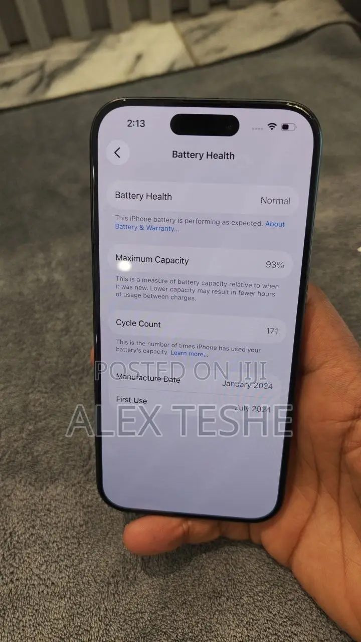 Apple iPhone 15 Pro 256 GB Blue