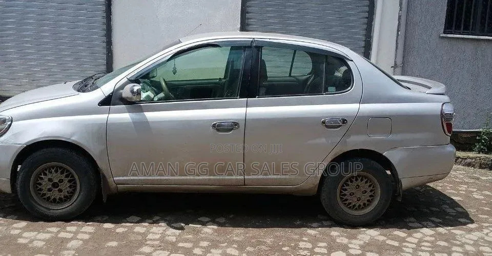 Toyota Platz 2003 Silver