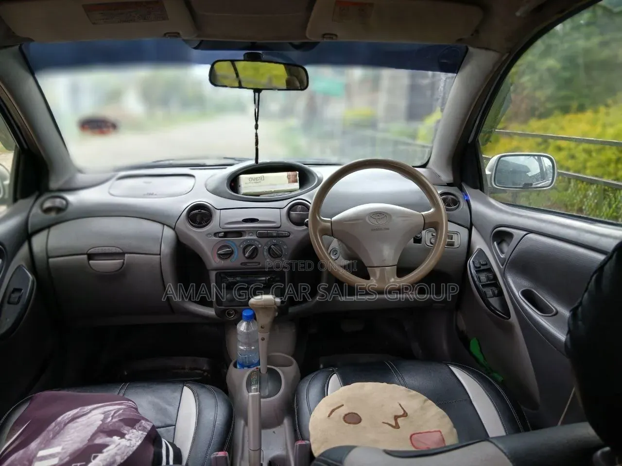 Toyota Platz 2003 Silver