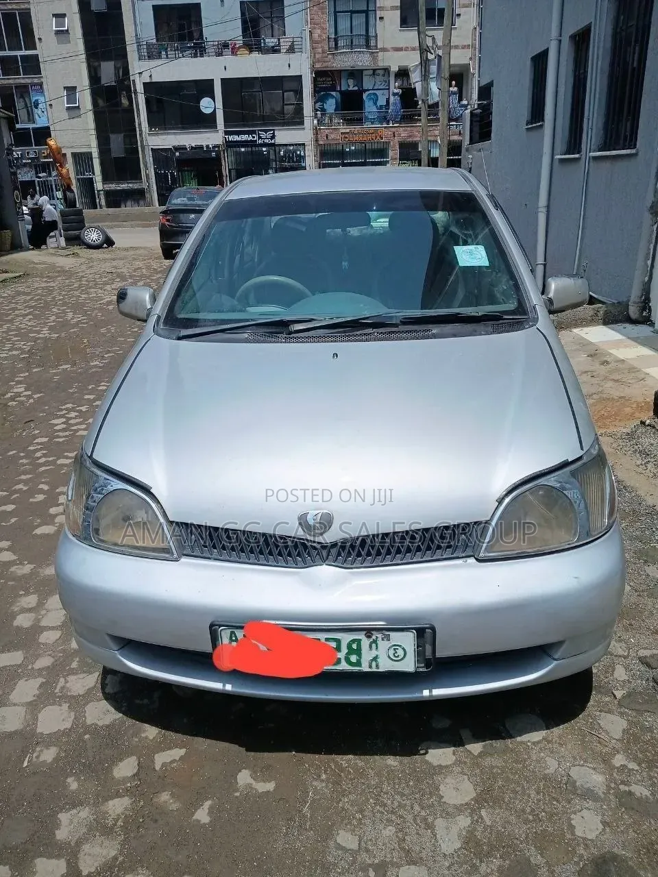 Toyota Platz 2003 Silver