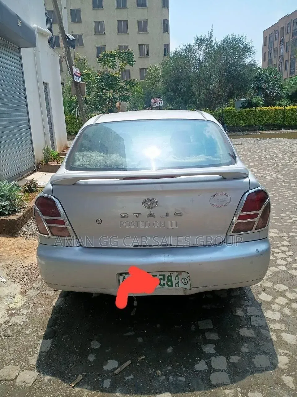 Toyota Platz 2003 Silver