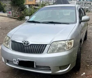 Toyota Corolla 2006 Silver