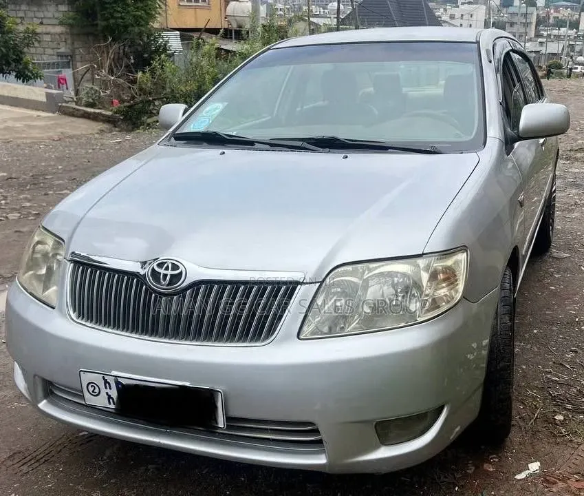 Toyota Corolla 2006 Silver