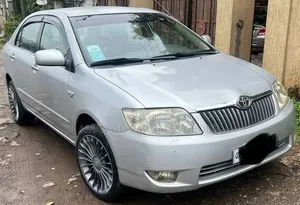 Toyota Corolla 2006 Silver