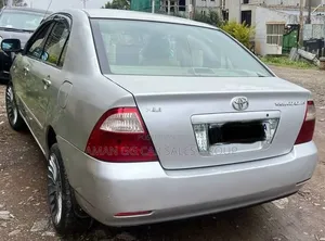 Toyota Corolla 2006 Silver