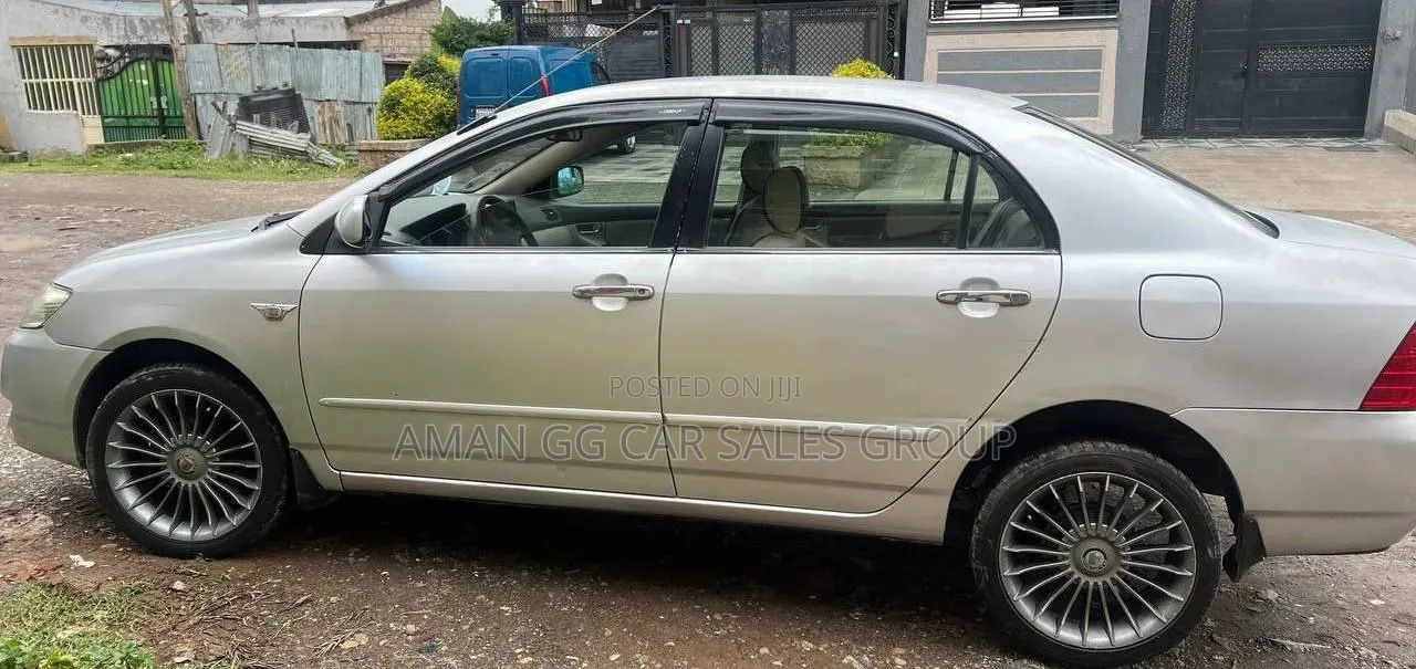 Toyota Corolla 2006 Silver