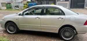Toyota Corolla 2006 Silver