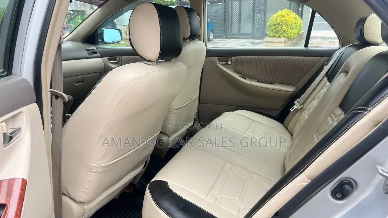 Toyota Corolla 2006 Silver