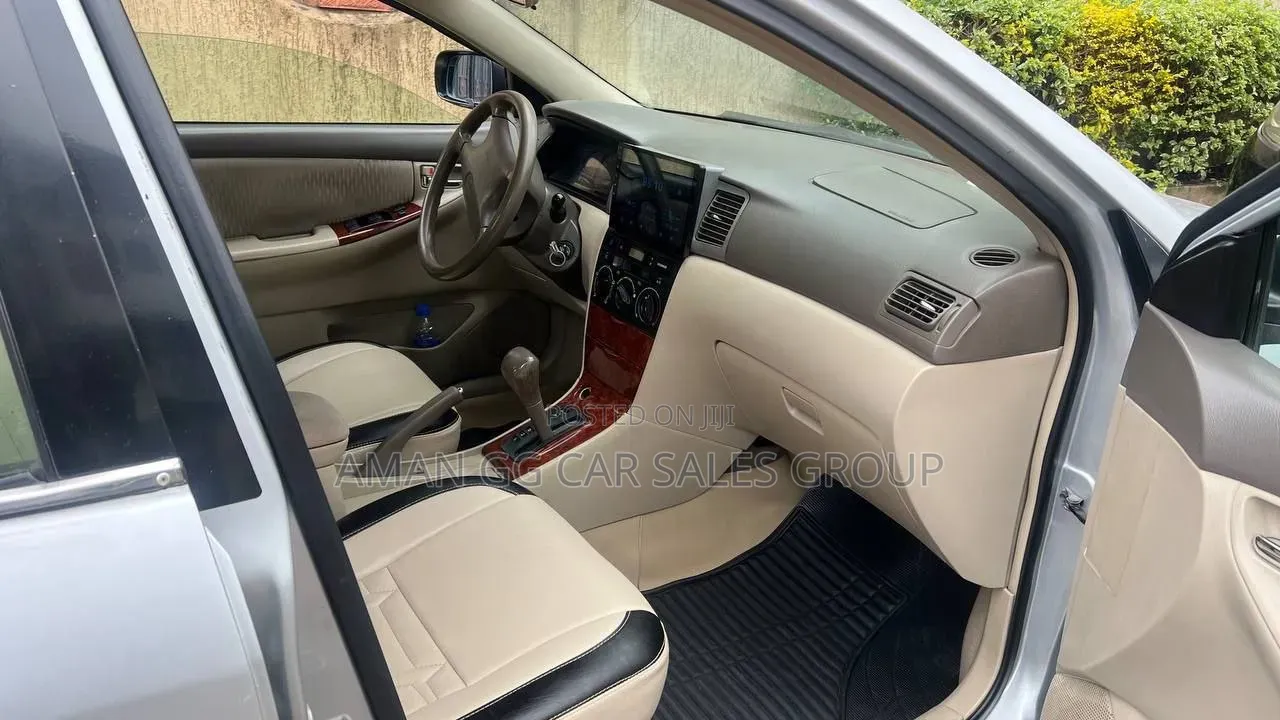Toyota Corolla 2006 Silver
