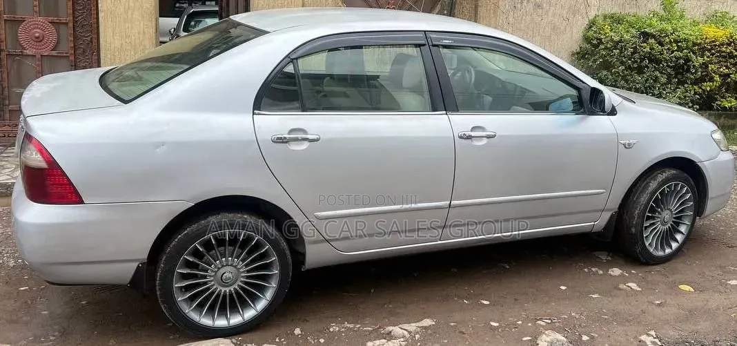 Toyota Corolla 2006 Silver