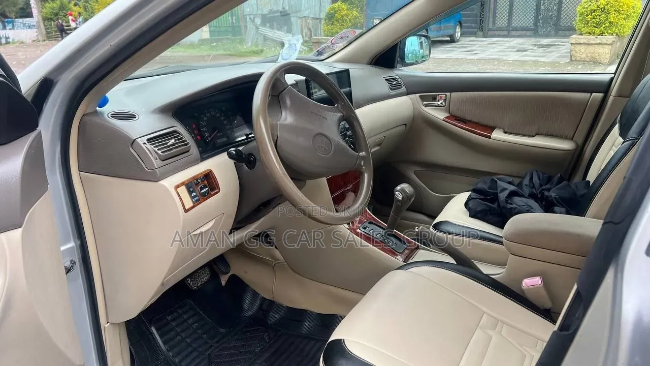Toyota Corolla 2006 Silver