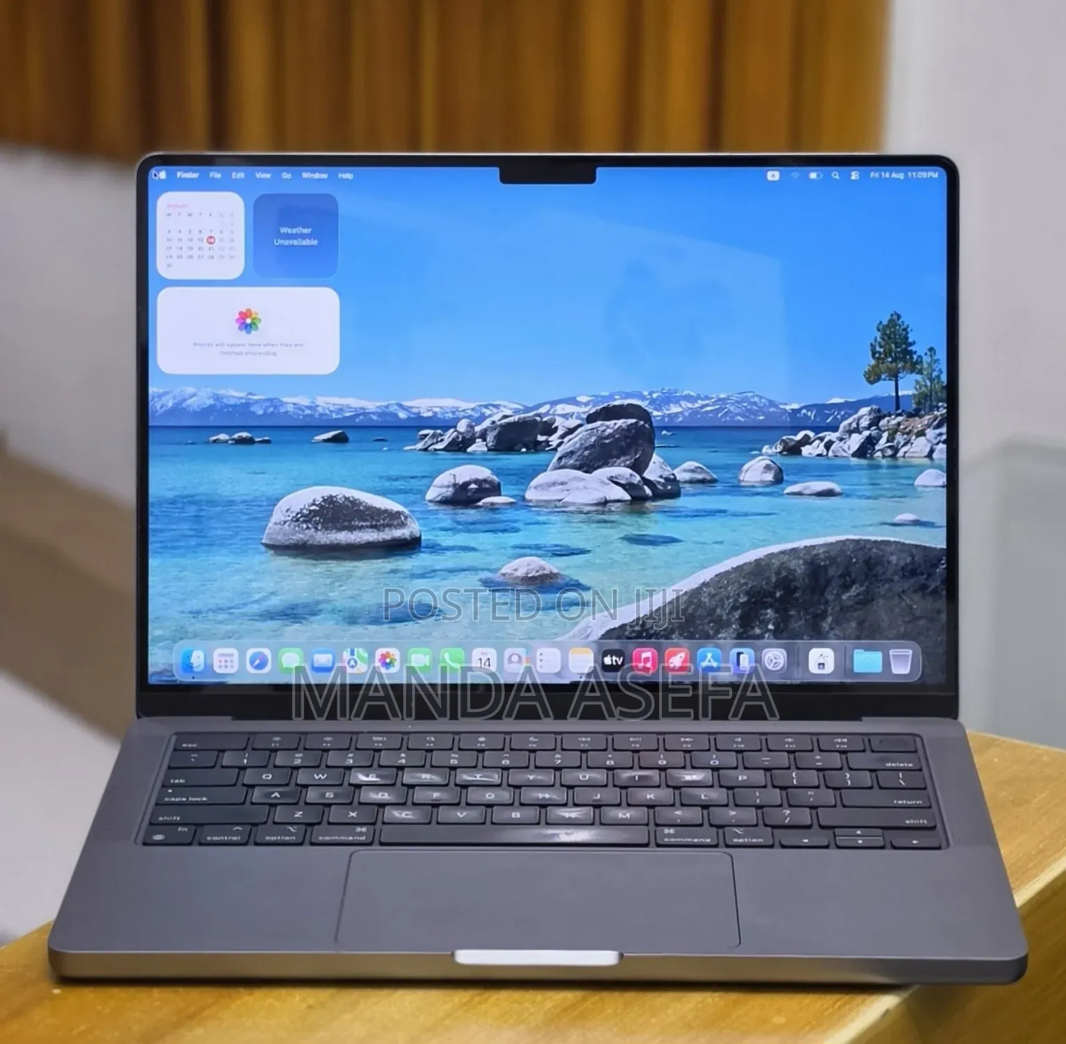 New Laptop Apple MacBook Pro 2021 M1 32GB Apple M1 Pro SSD 512GB