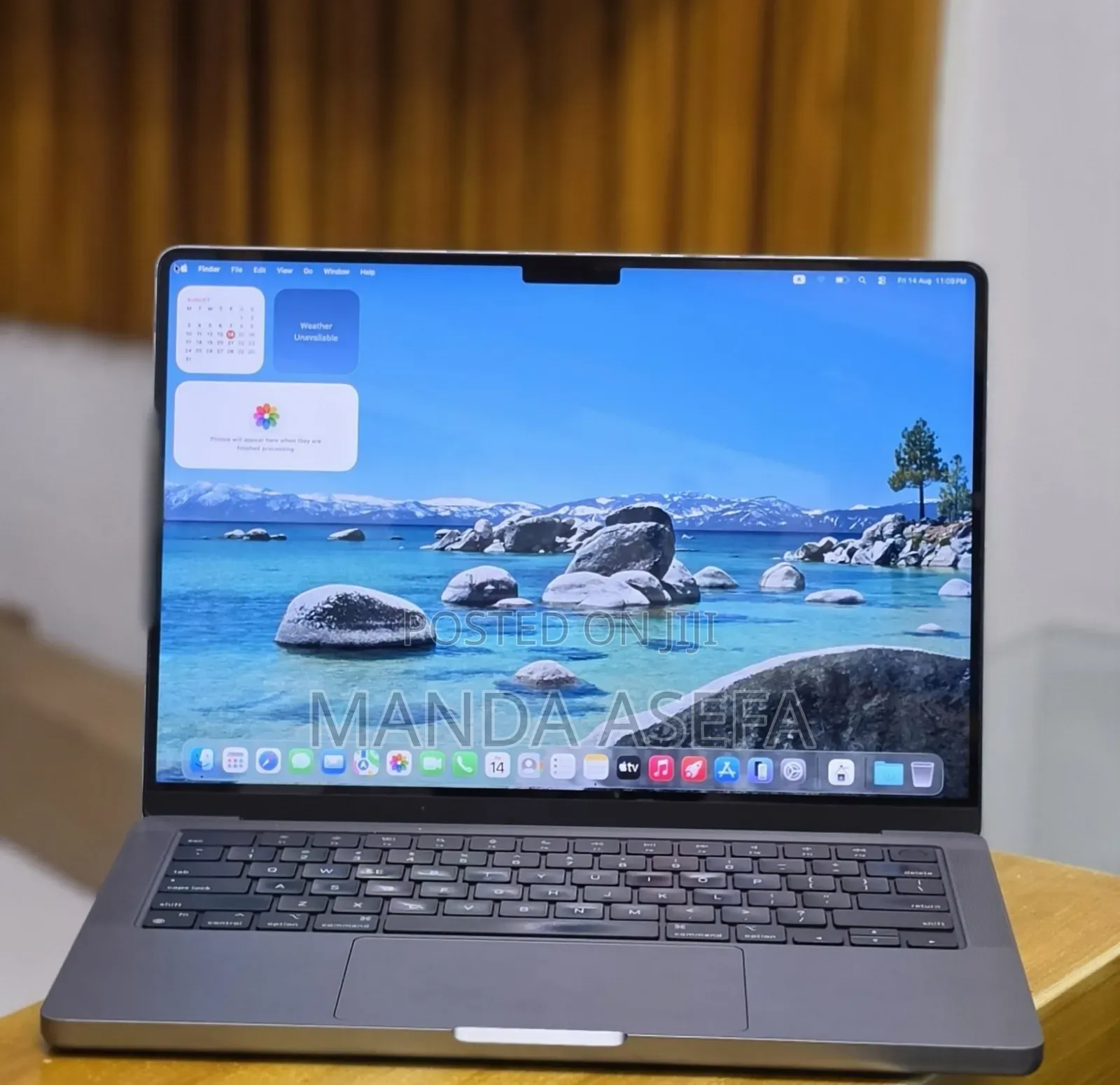 New Laptop Apple MacBook Pro 2021 M1 32GB Apple M1 Pro SSD 512GB