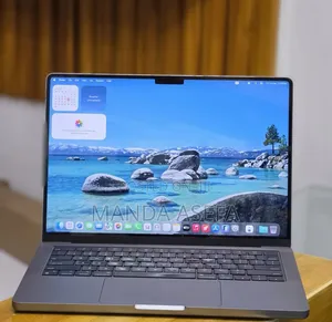 New Laptop Apple MacBook Pro 2021 M1 32GB Apple M1 Pro SSD 512GB