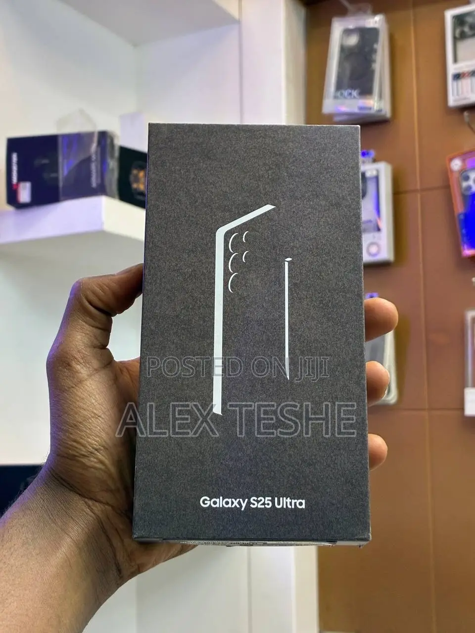 New Samsung Galaxy S25 Ultra 256 GB Black