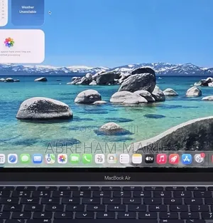 New Laptop Apple MacBook Air 2020 M1 16GB Apple M1 SSD 256GB