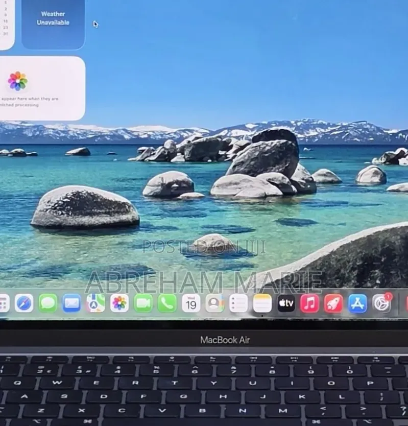 New Laptop Apple MacBook Air 2020 M1 16GB Apple M1 SSD 256GB