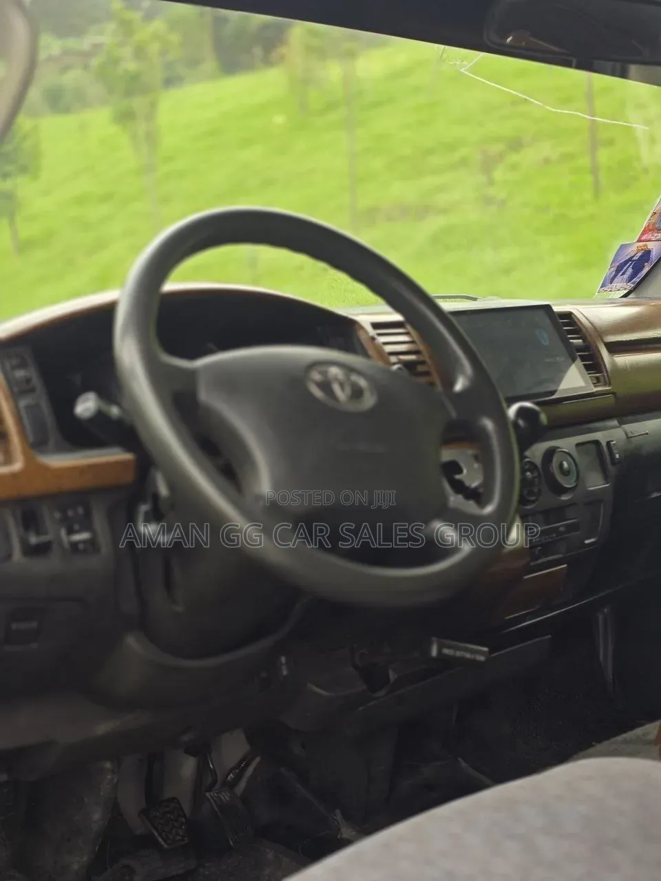 Toyota HiAce 2007 Silver