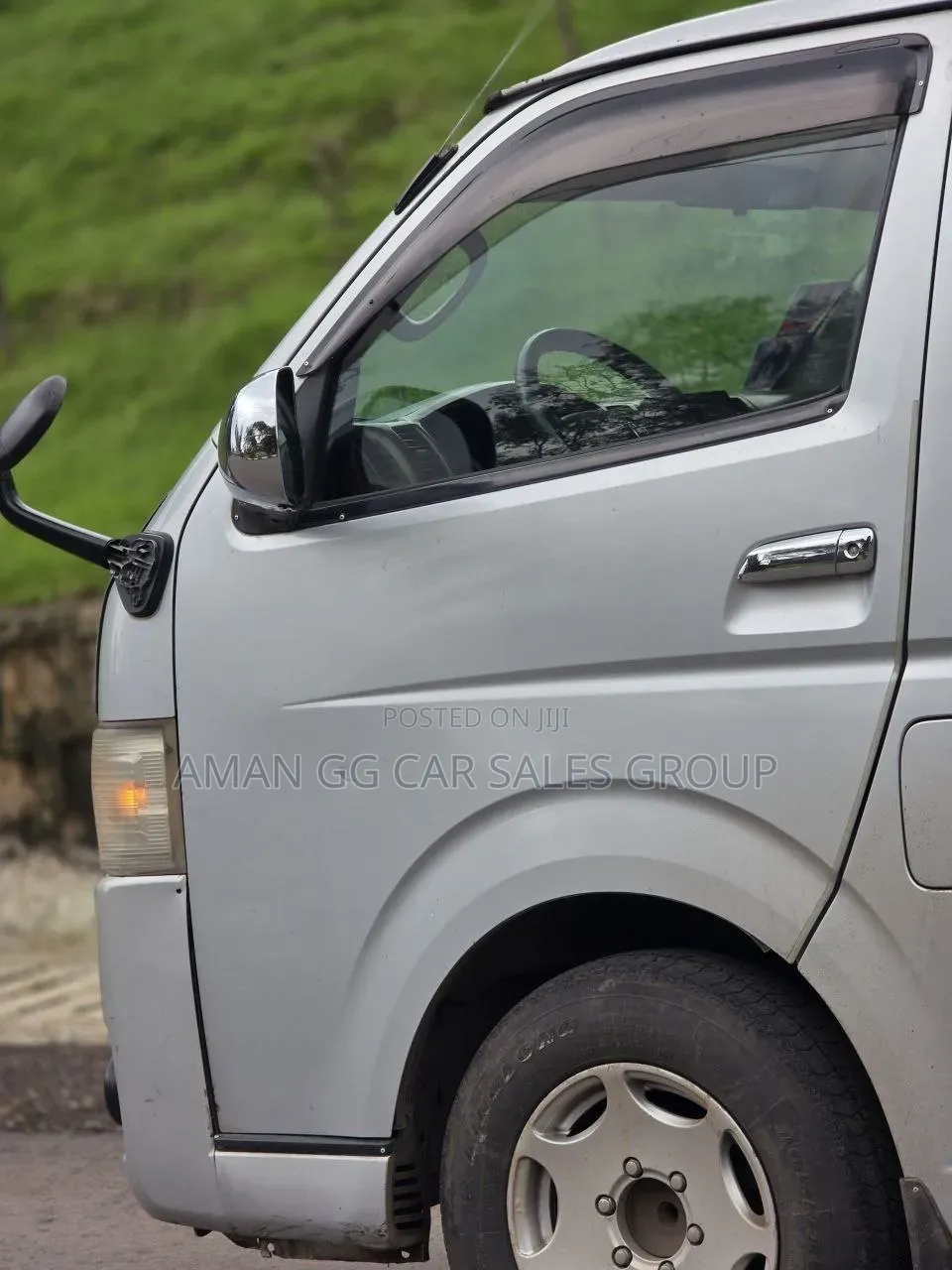 Toyota HiAce 2007 Silver