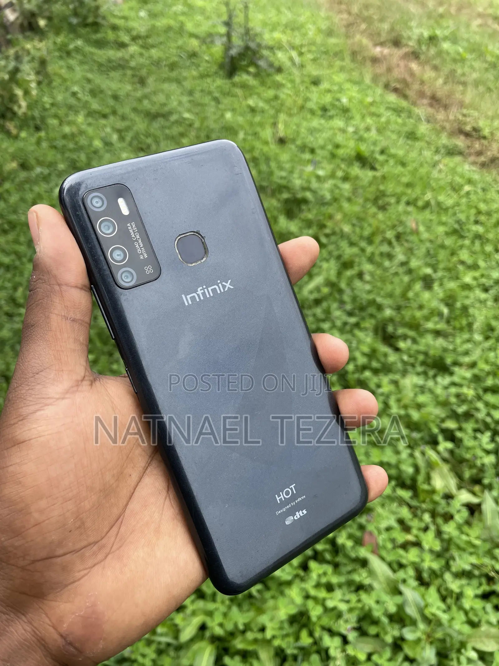 Infinix Hot 9 64 GB Black