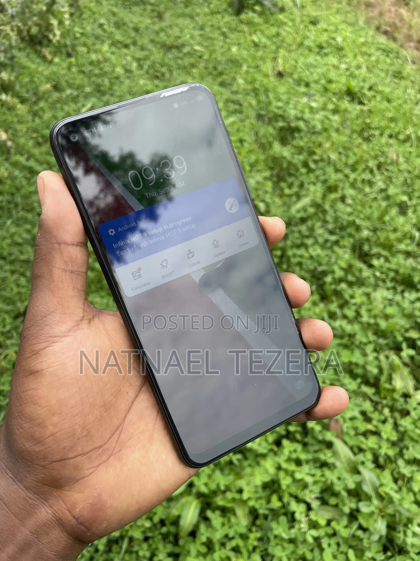 Infinix Hot 9 64 GB Black