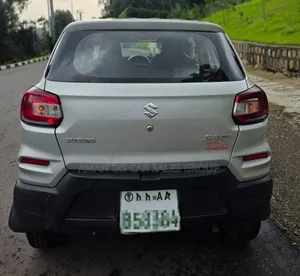 Suzuki S-Presso 2022 Silver