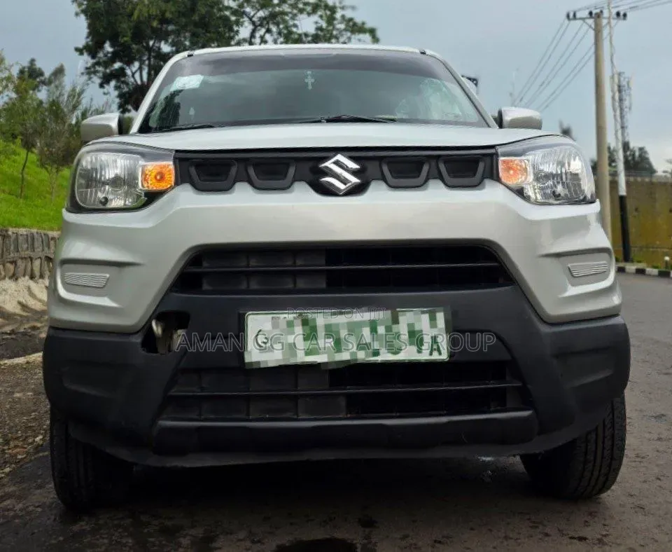 Suzuki S-Presso 2022 Silver