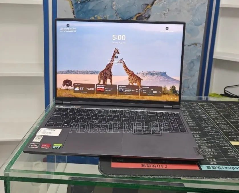 New Laptop Lenovo Legion 5 16GB AMD Ryzen 7 SSD 512GB