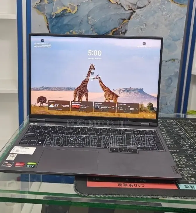 New Laptop Lenovo Legion 5 16GB AMD Ryzen 7 SSD 512GB