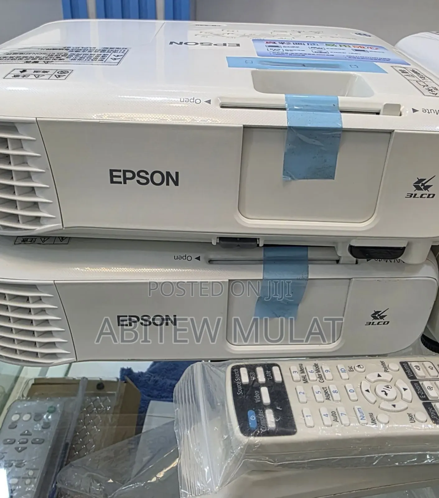 Brand New EPSON Projector Model Name: CB -X49 Hardware