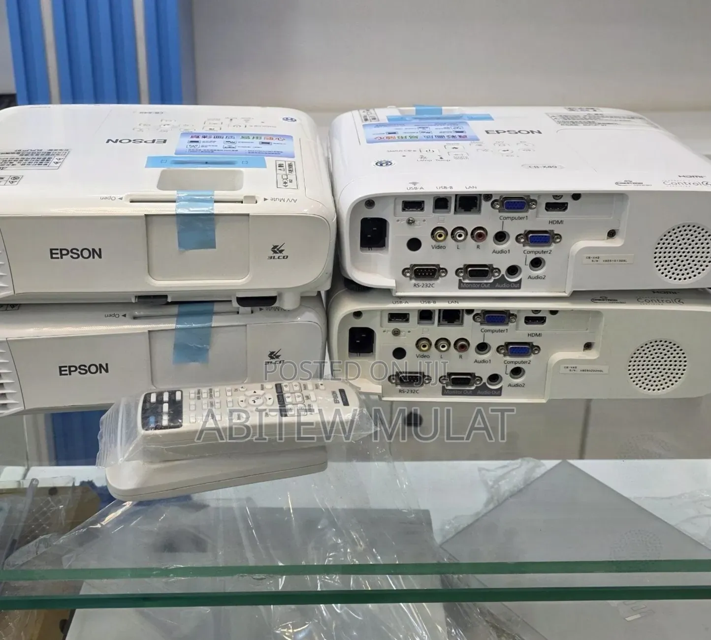Brand New EPSON Projector Model Name: CB -X49 Hardware