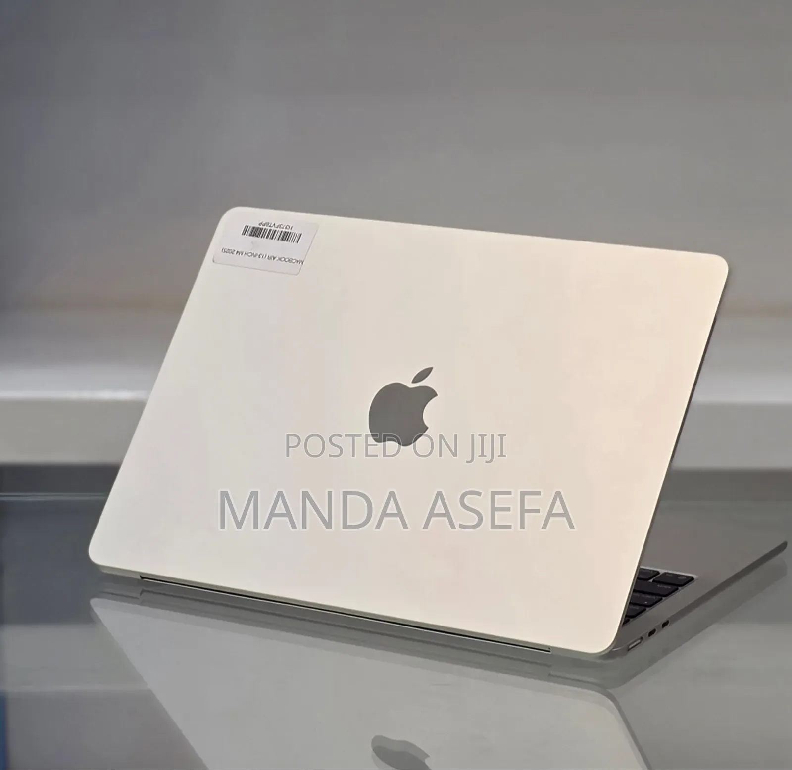 New Laptop Apple MacBook Air 2025 M4 16GB Apple M4 SSD 256GB