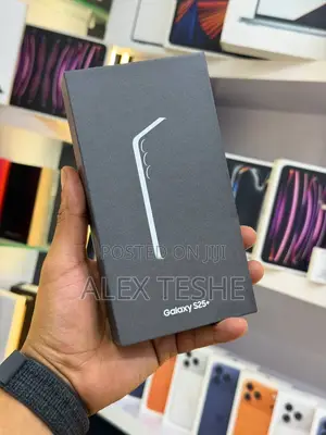 New Samsung Galaxy S25+ 512 GB Black