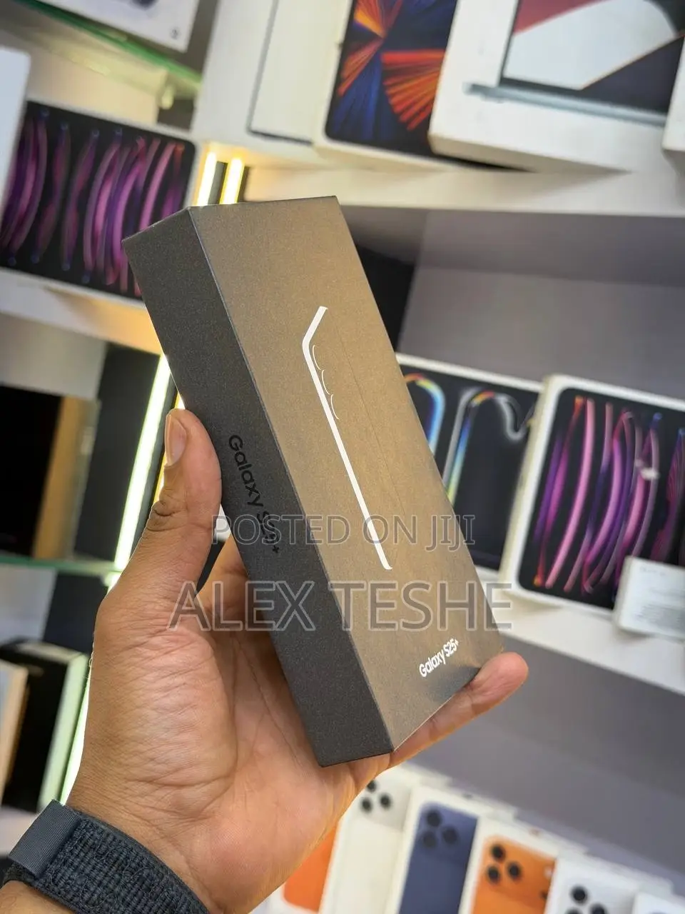 New Samsung Galaxy S25+ 512 GB Black