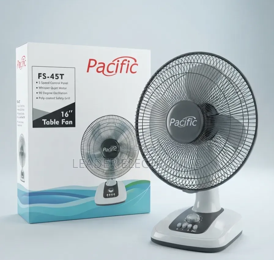 Pacific Table Fan 16"
