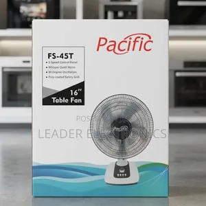 Pacific Table Fan 16"