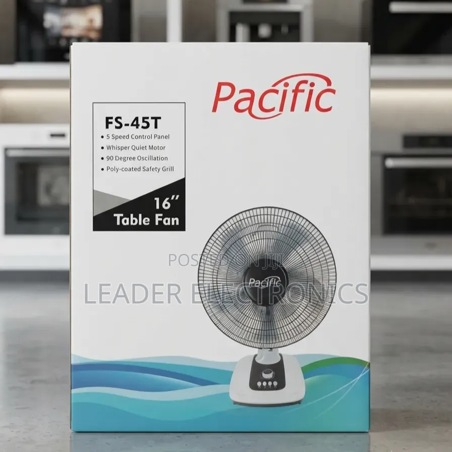 Pacific Table Fan 16"