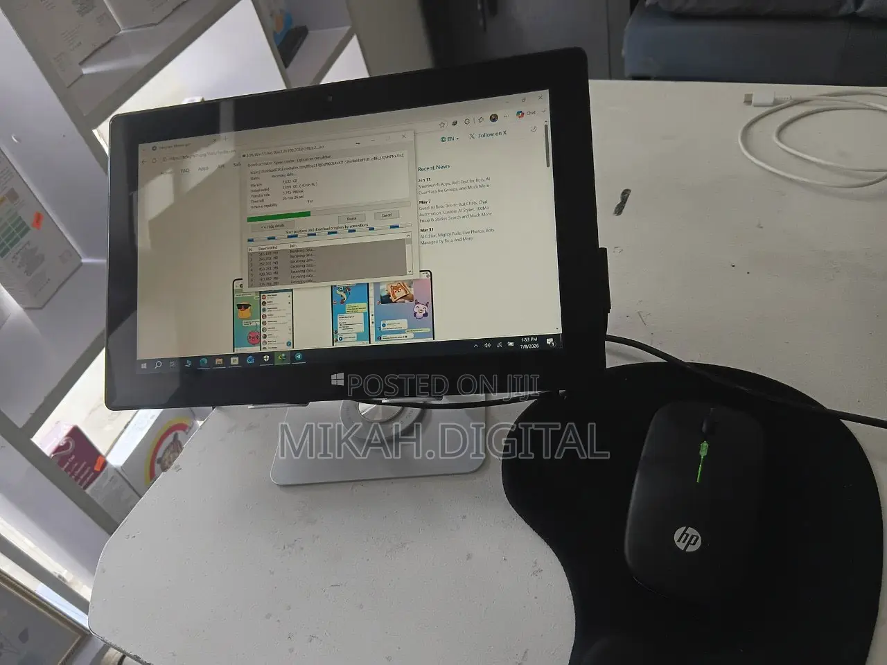 360° Adjustable Laptop Stand
