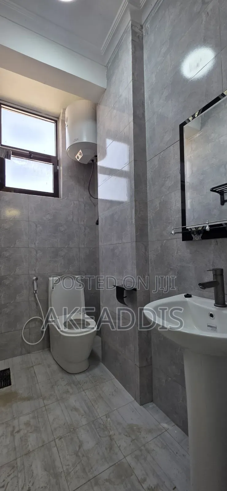 Furnished 3bdrm Apartment in ሰሚት 72, Bole for sale