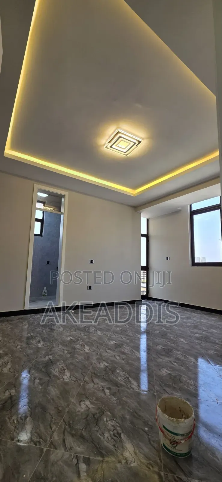 Furnished 3bdrm Apartment in ሰሚት 72, Bole for sale