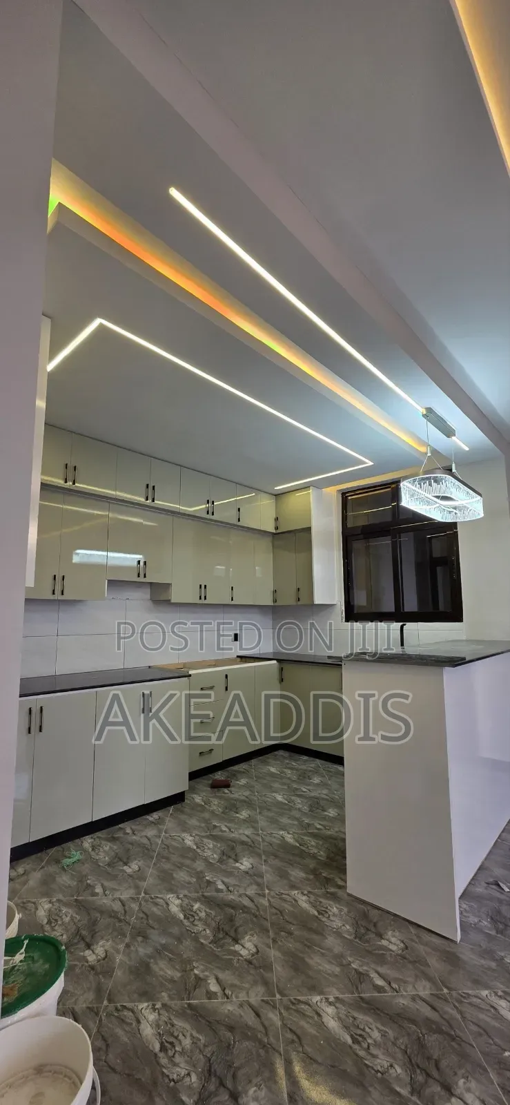 Furnished 3bdrm Apartment in ሰሚት 72, Bole for sale