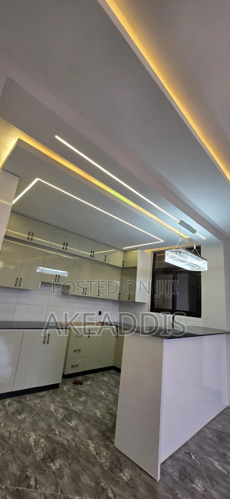 Furnished 3bdrm Apartment in ሰሚት 72, Bole for sale