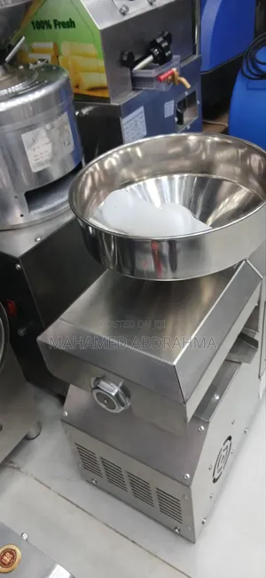 በሠአት 15ሊትር የሚጨምቅ የዘይት ማሽን