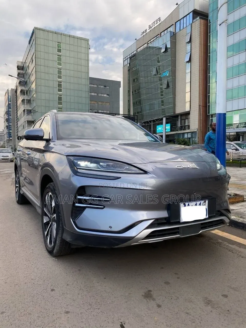 BYD Song Plus 2024 Gray