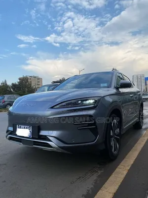 BYD Song Plus 2024 Gray