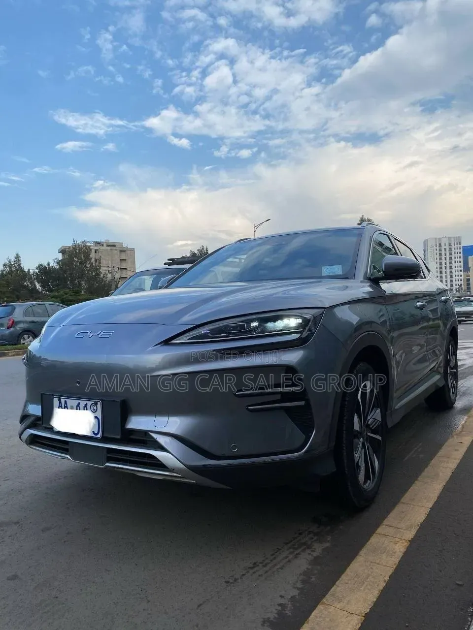 BYD Song Plus 2024 Gray