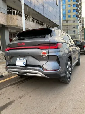BYD Song Plus 2024 Gray