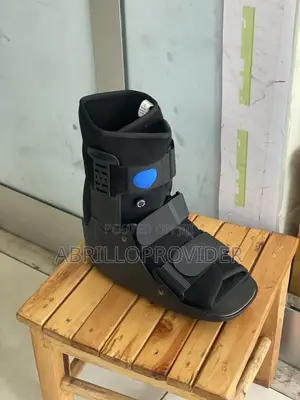 አዲስ የቁርጭምጭሚት ማሰሪያ ቡት (New Orthopedic Ankle Walker Boot)